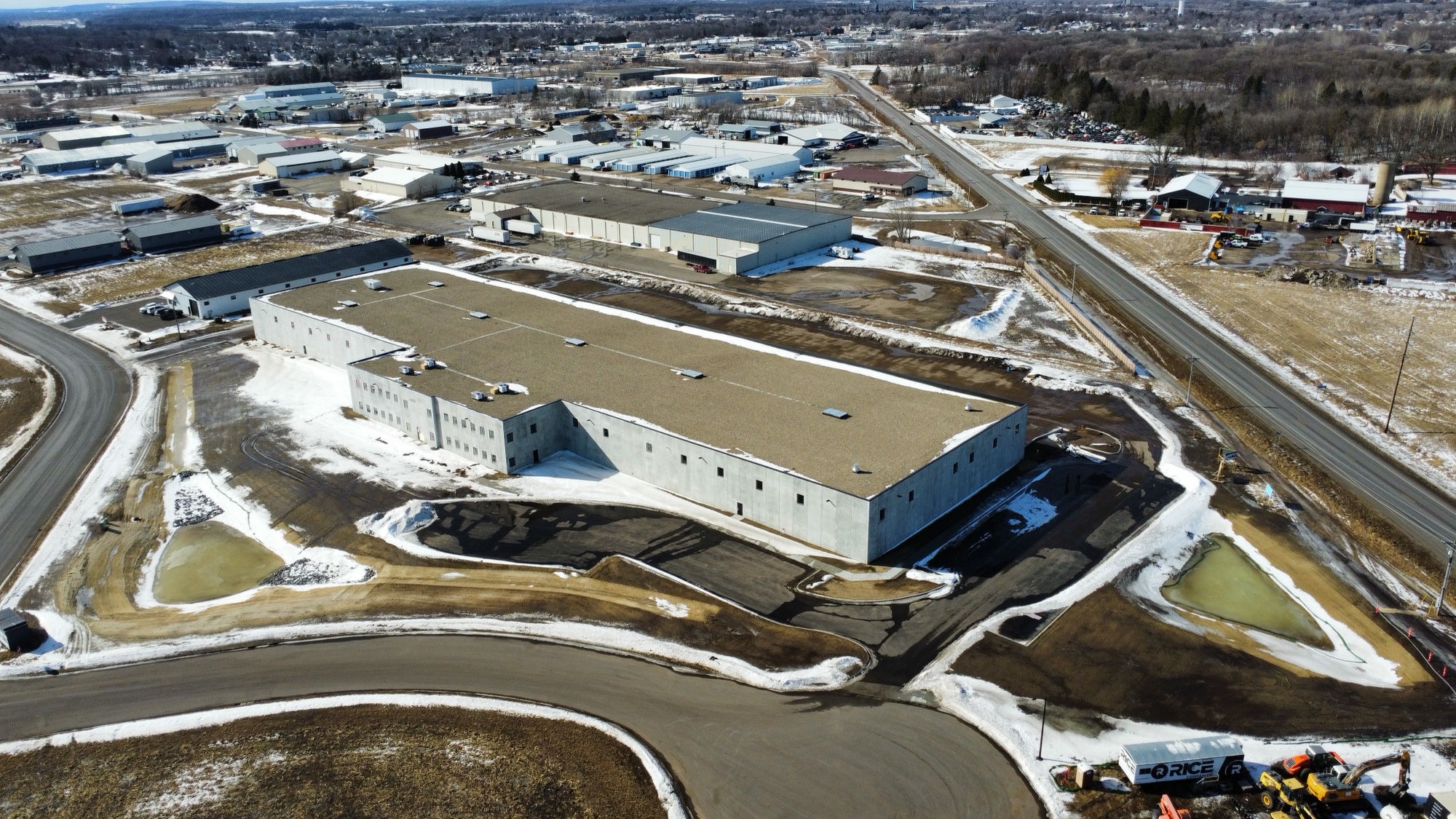 Industrial Warehouse Construction